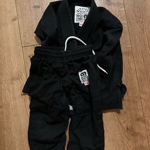 MOYA Black Martial Arts Gi Set